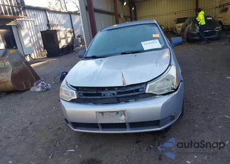 2008 Ford Focus Se из США, поврежденный, VIN 1FAHP33N18W158532